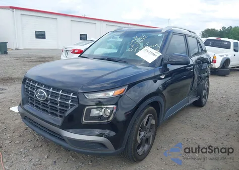 2021 Hyundai Venue Sel z USA, uszkodzony, nr VIN KMHRC8A39MU072962